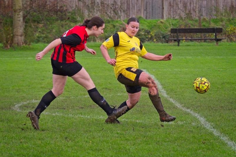 Womens vs Cheddar Ladies First 4